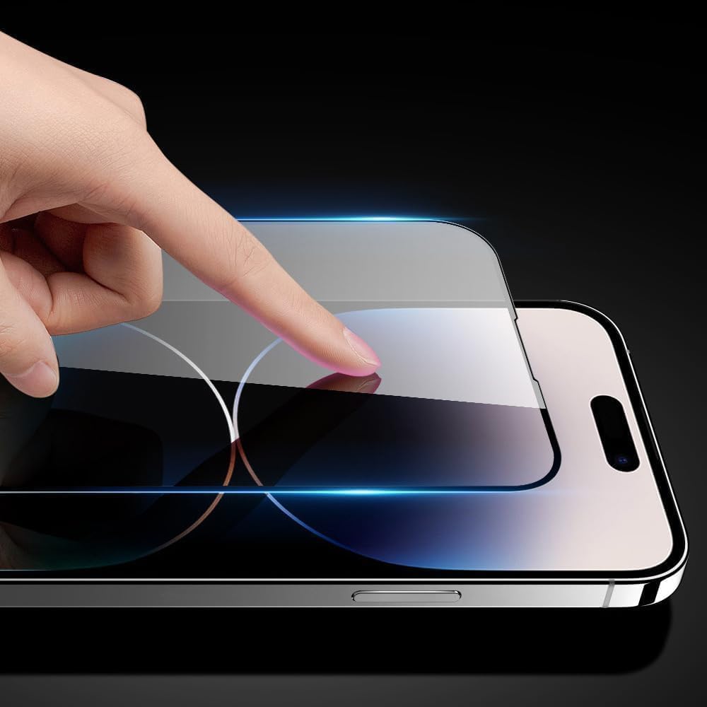 حماية شاشة من 90 Percent من الزجاج المقوى لهاتف iPhone 15 Pro حماية شاشة من 90 Percent من الزجاج المقوى لهاتف iPhone 15 Pro
